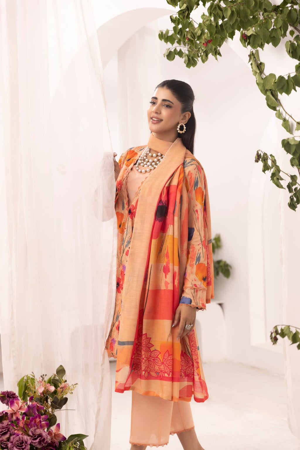 Ardent - Unstitched 3pc