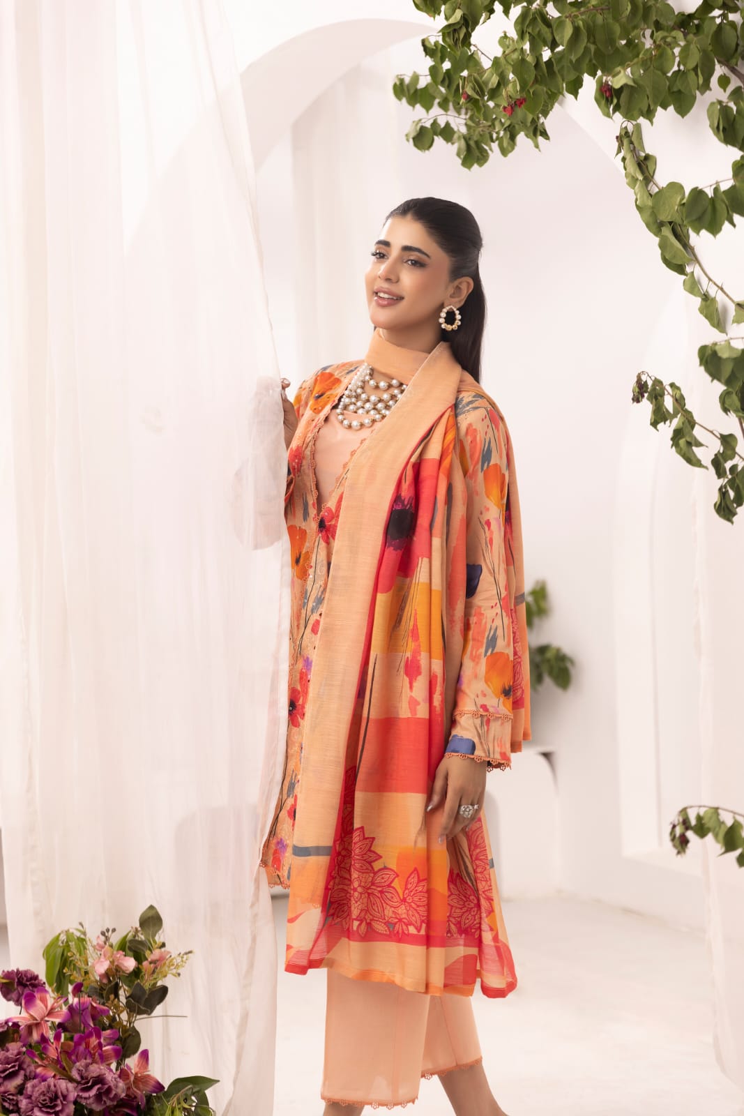 Ardent - Unstitched 3pc