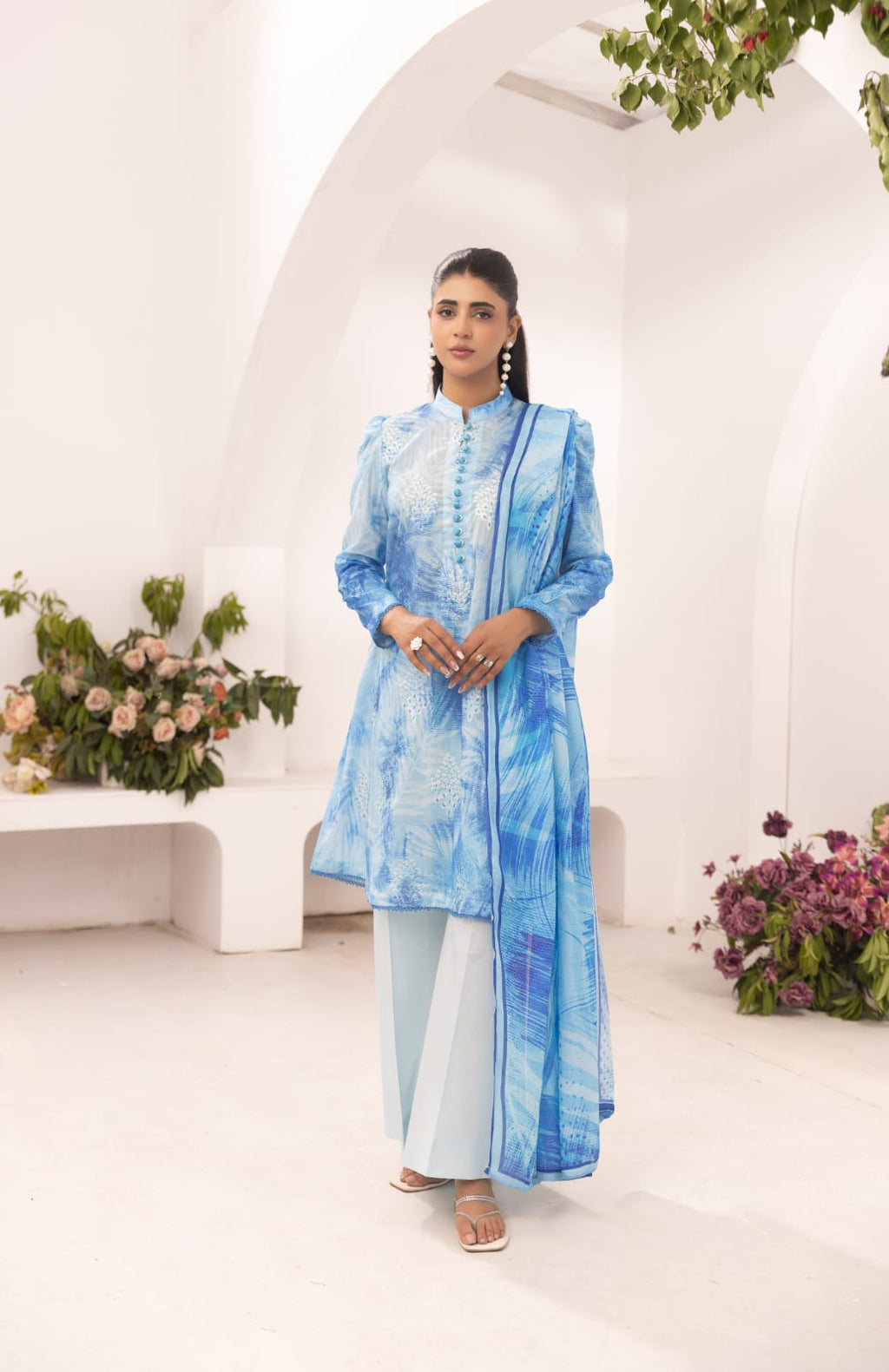 Célinea - Unstitched 3pc