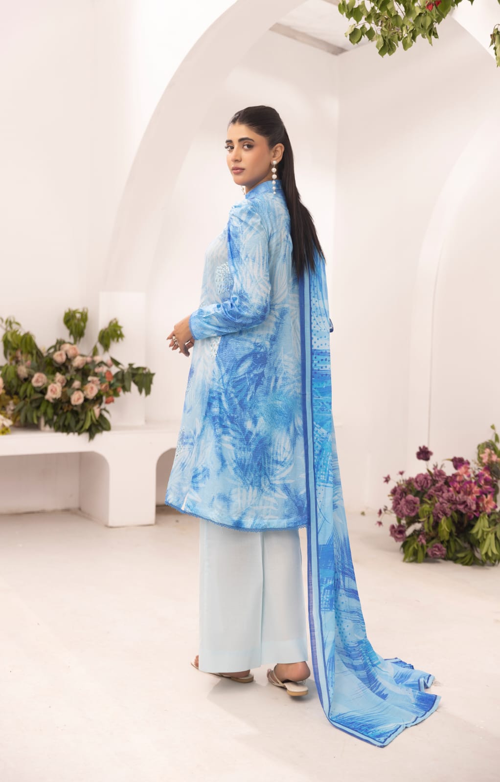 Célinea - Unstitched 3pc