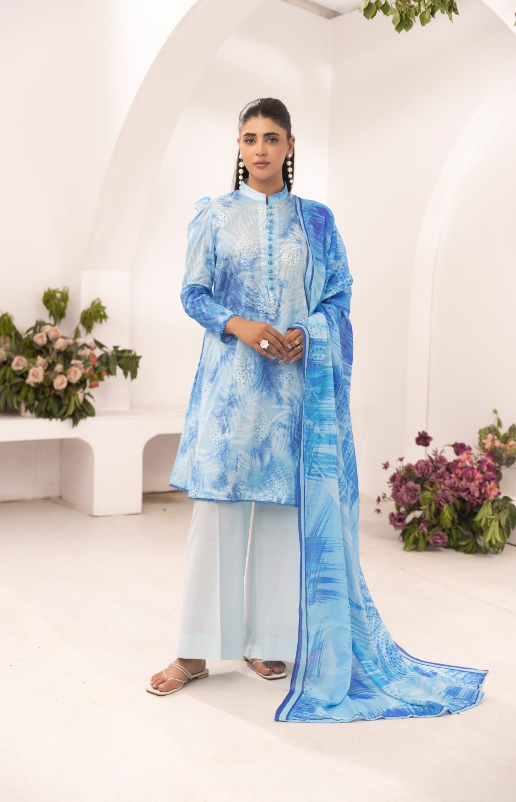 Célinea - Unstitched 3pc