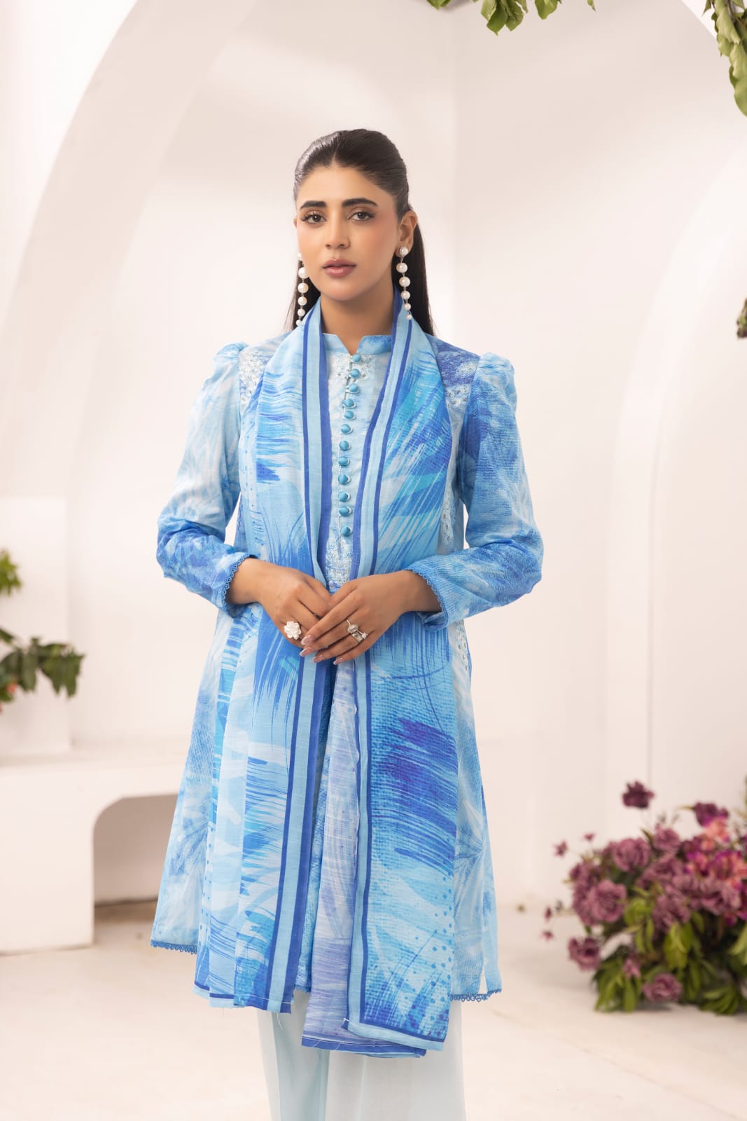 Célinea - Unstitched 3pc