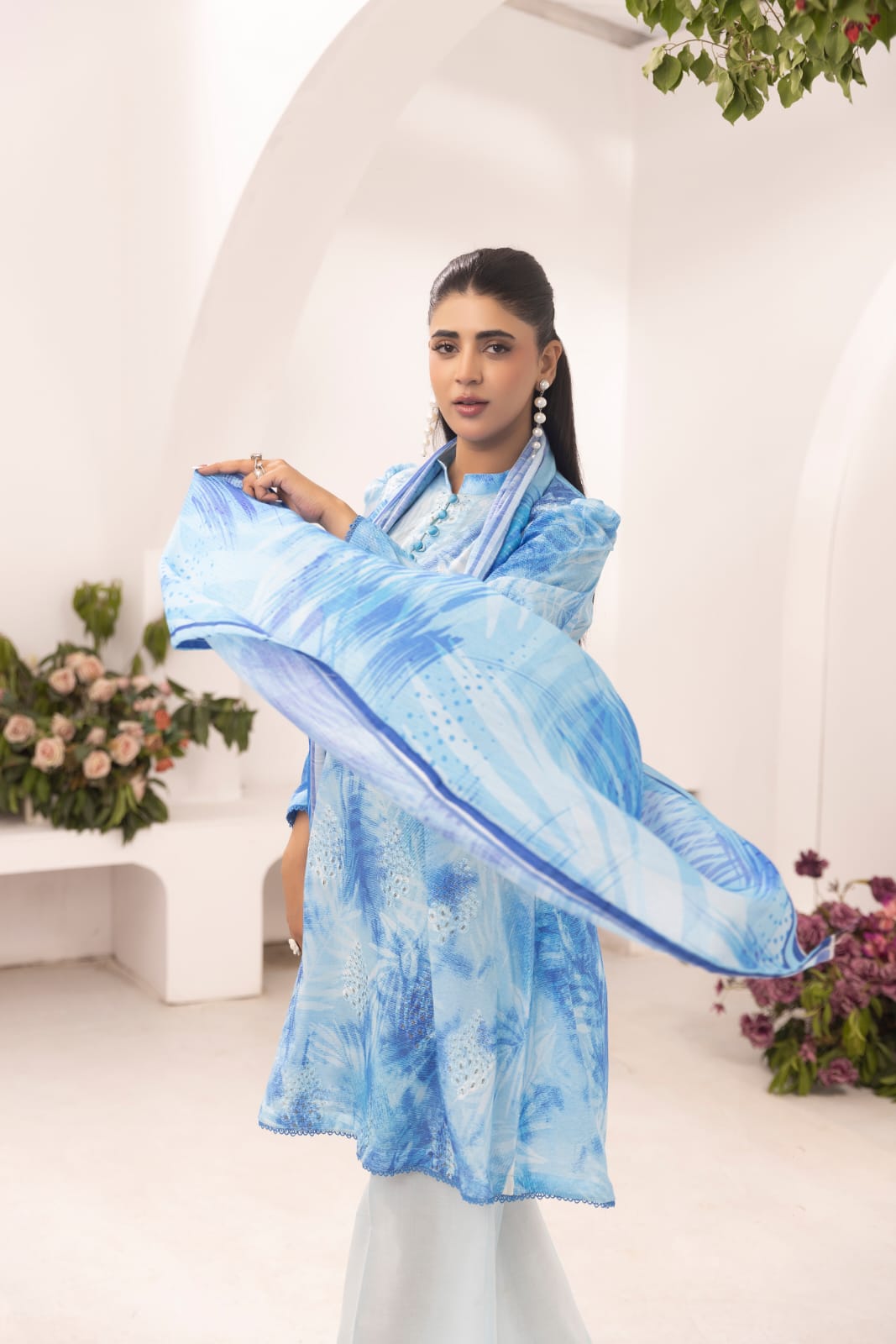 Célinea - Unstitched 3pc