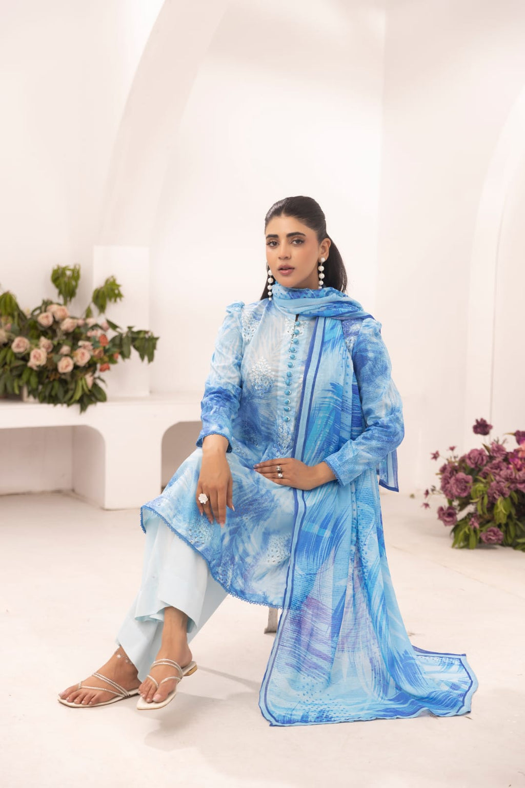 Célinea - Unstitched 3pc