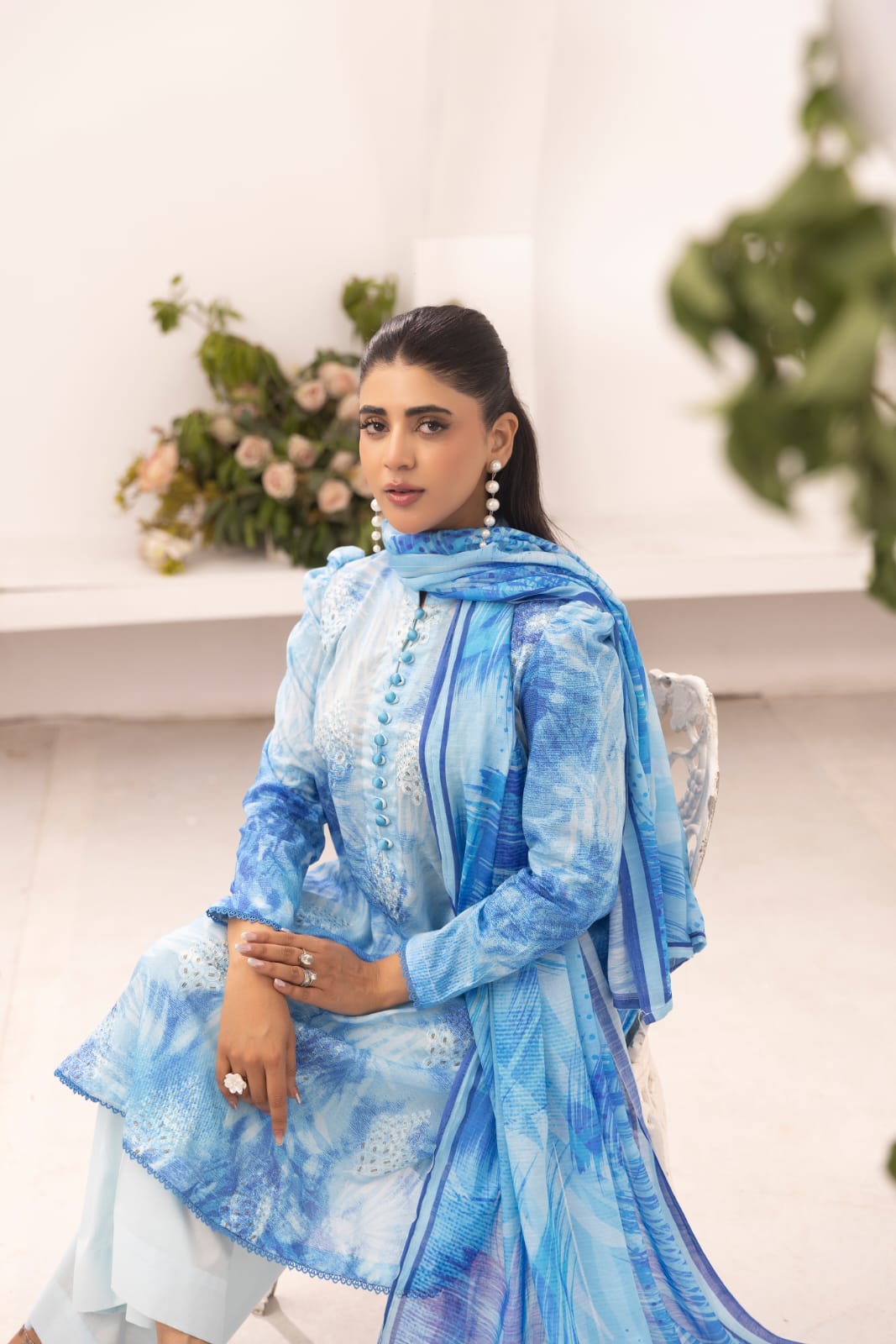 Célinea - Unstitched 3pc