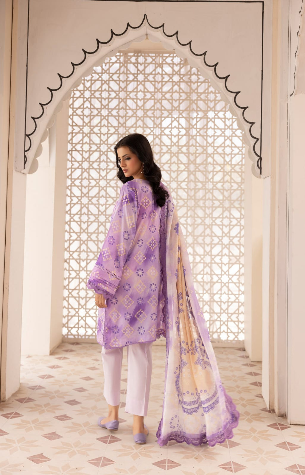 3 Piece - Chikankari Lawn Suit