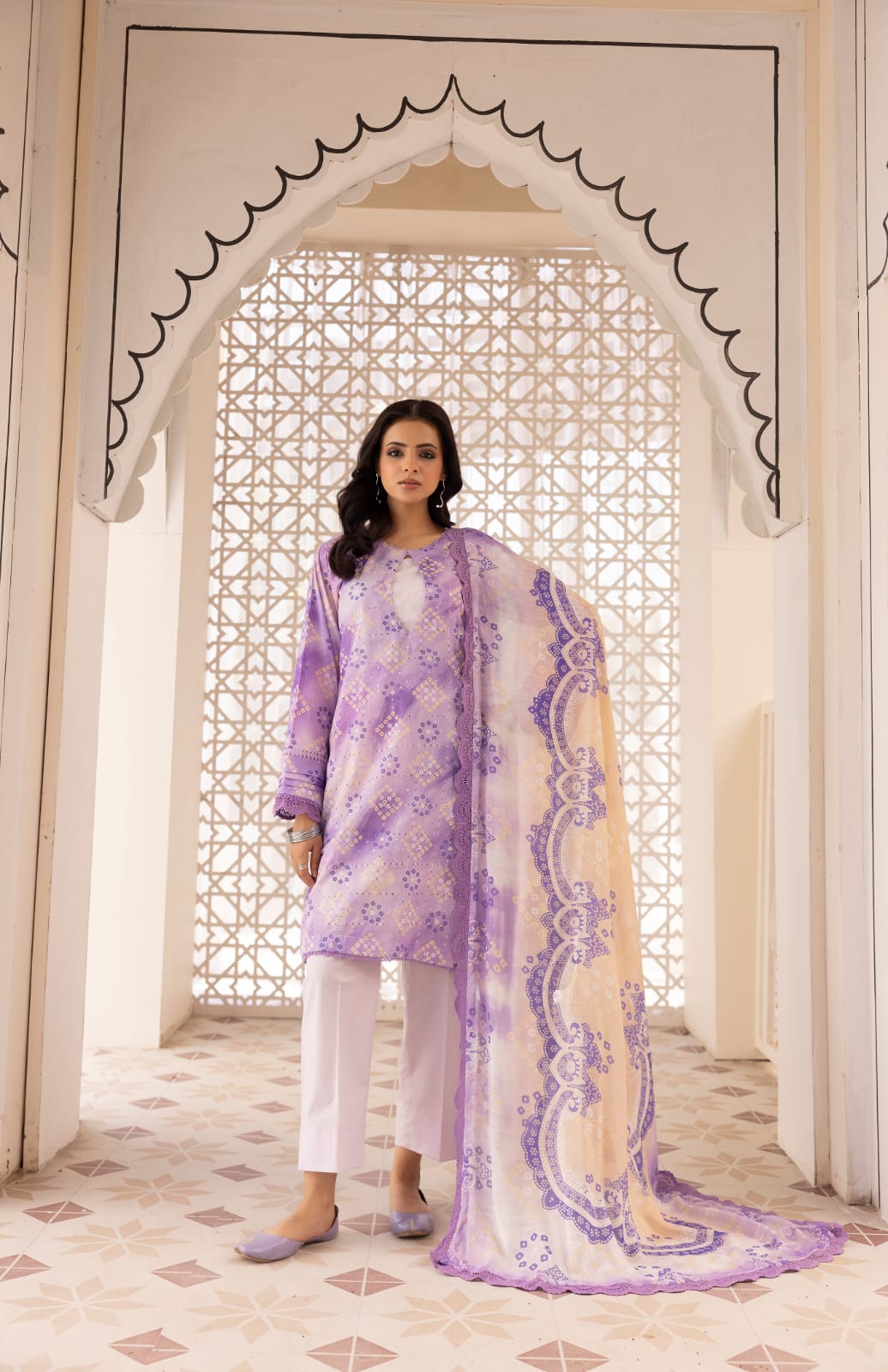 3 Piece - Chikankari Lawn Suit