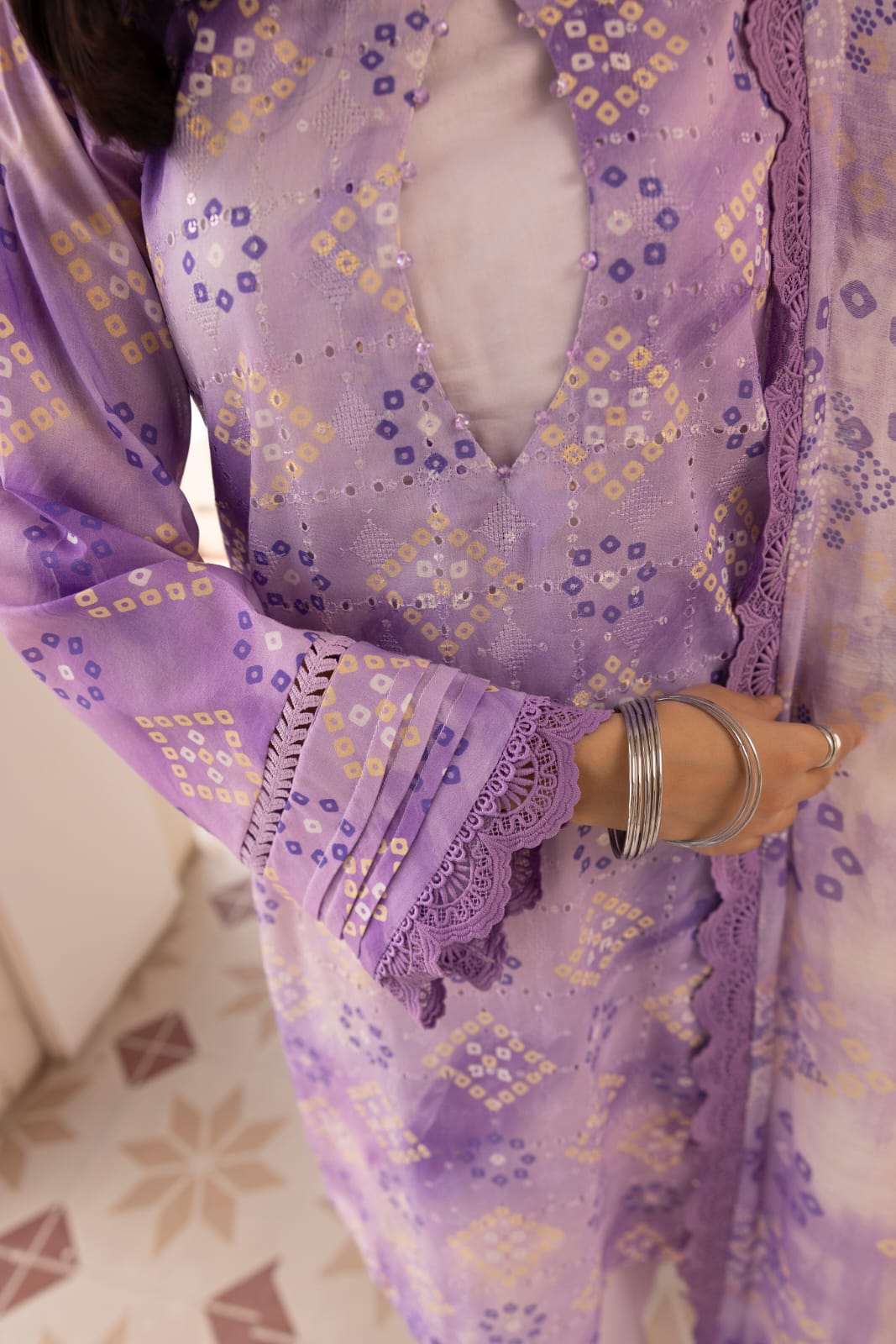 3 Piece - Chikankari Lawn Suit
