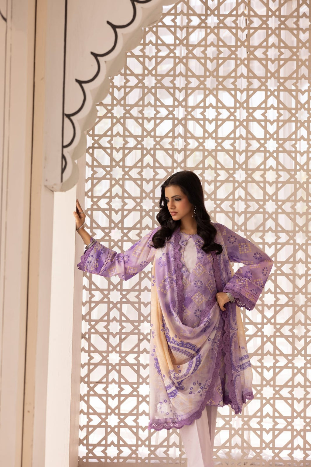 3 Piece - Chikankari Lawn Suit