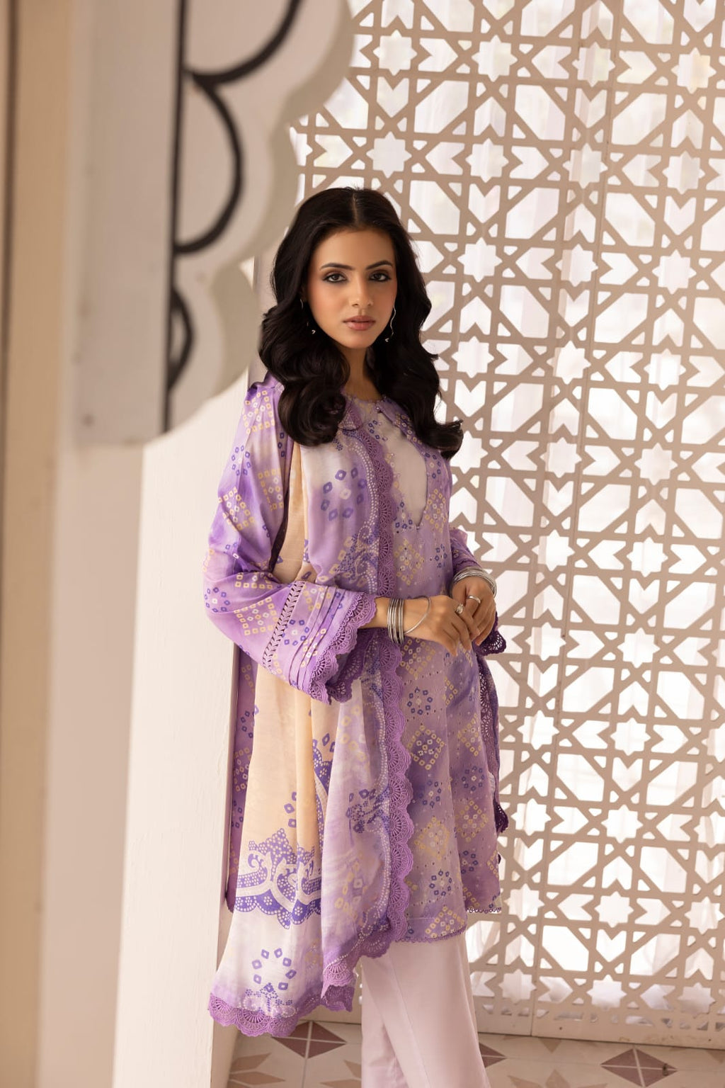 3 Piece - Chikankari Lawn Suit