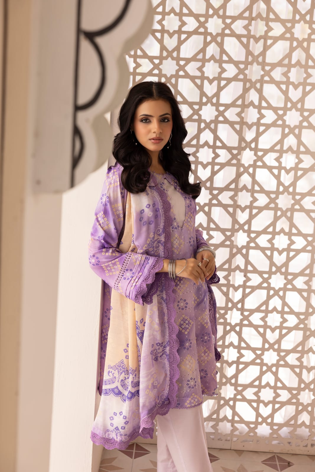 3 Piece - Chikankari Lawn Suit