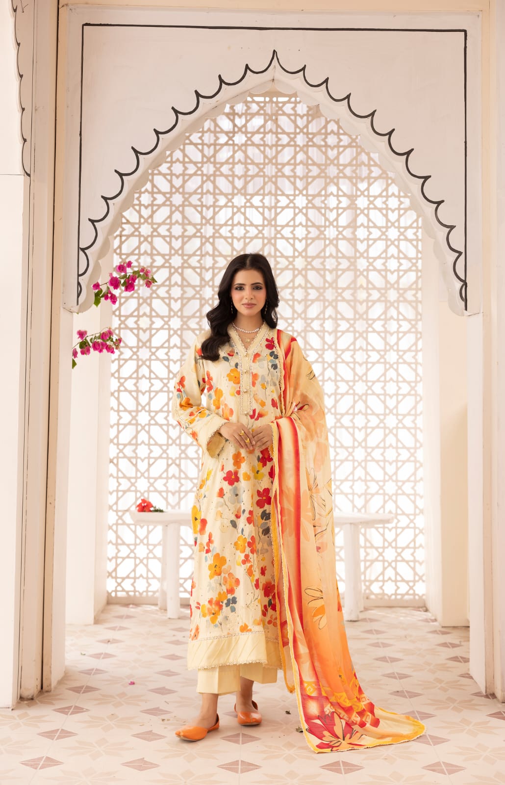 3 Piece - Chikankari Lawn Suit