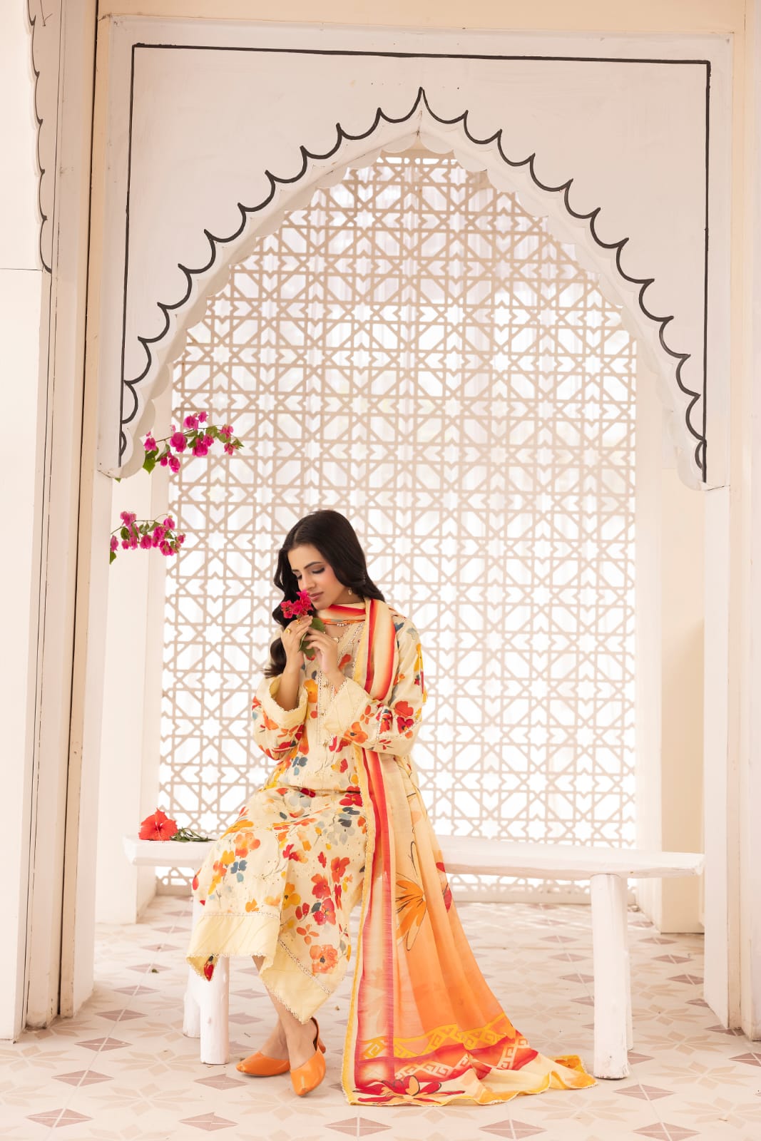 3 Piece - Chikankari Lawn Suit