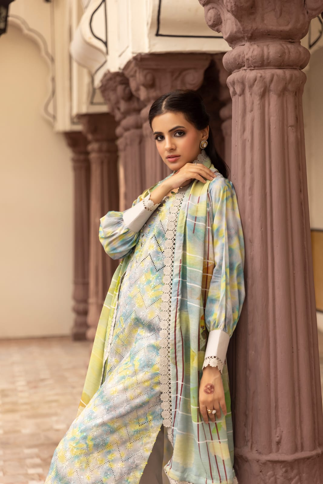 3 Piece - Chikankari Lawn Suit