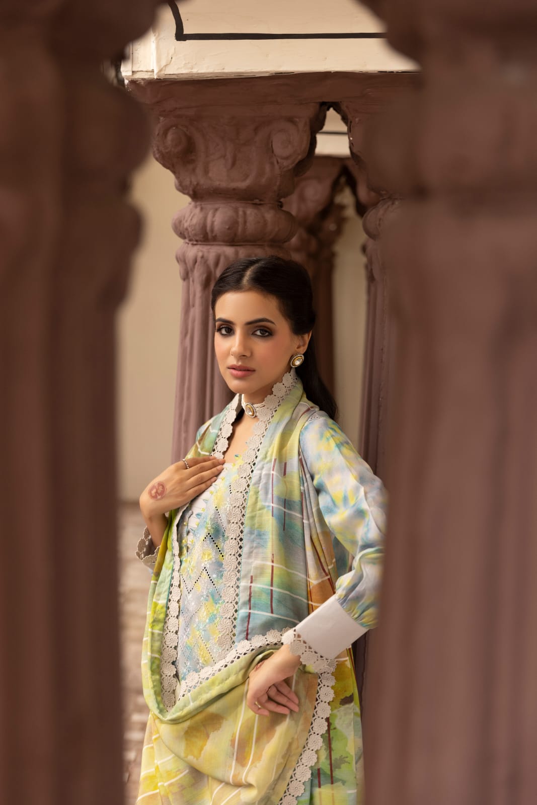 3 Piece - Chikankari Lawn Suit