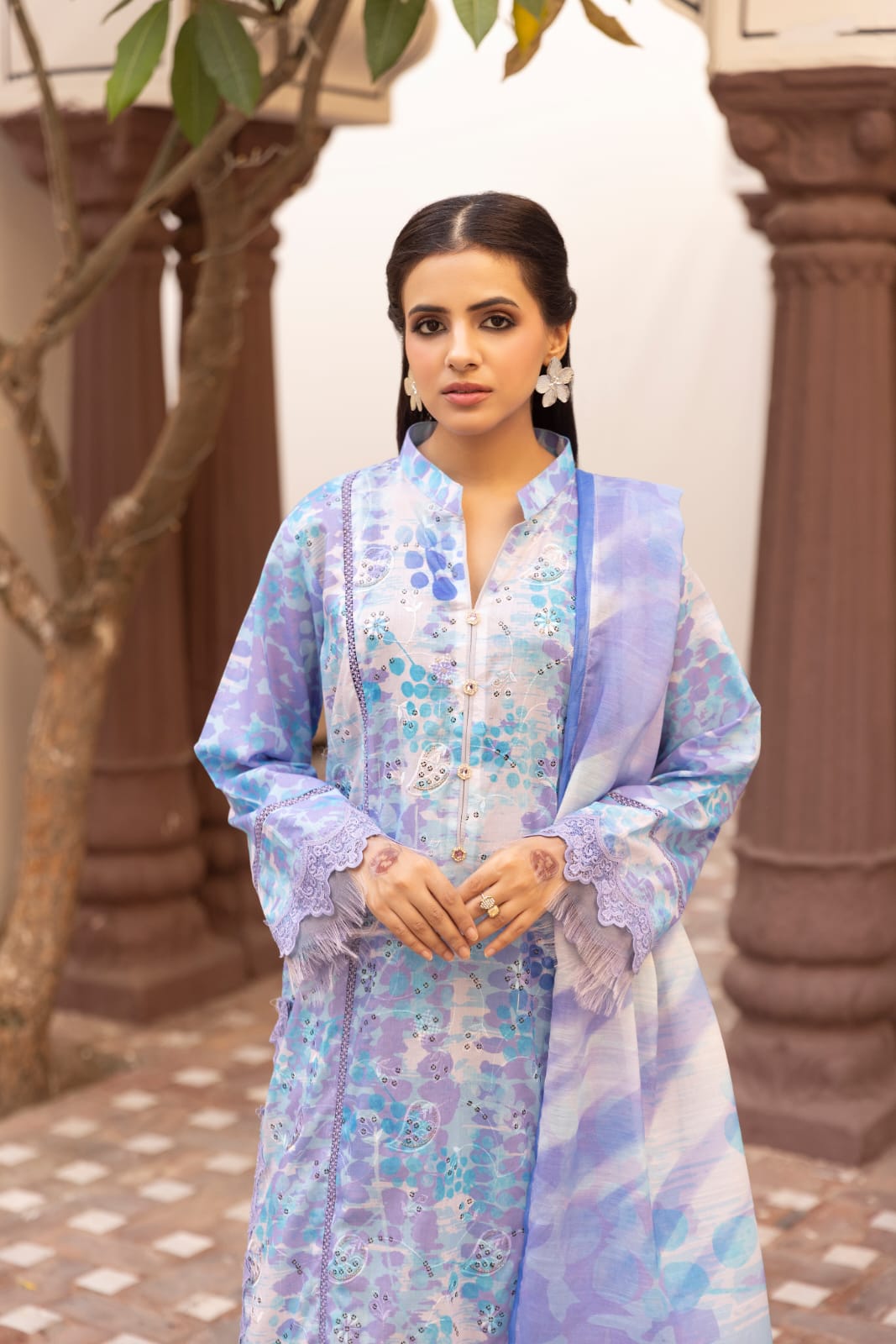 3 Piece - Chikankari Lawn Suit