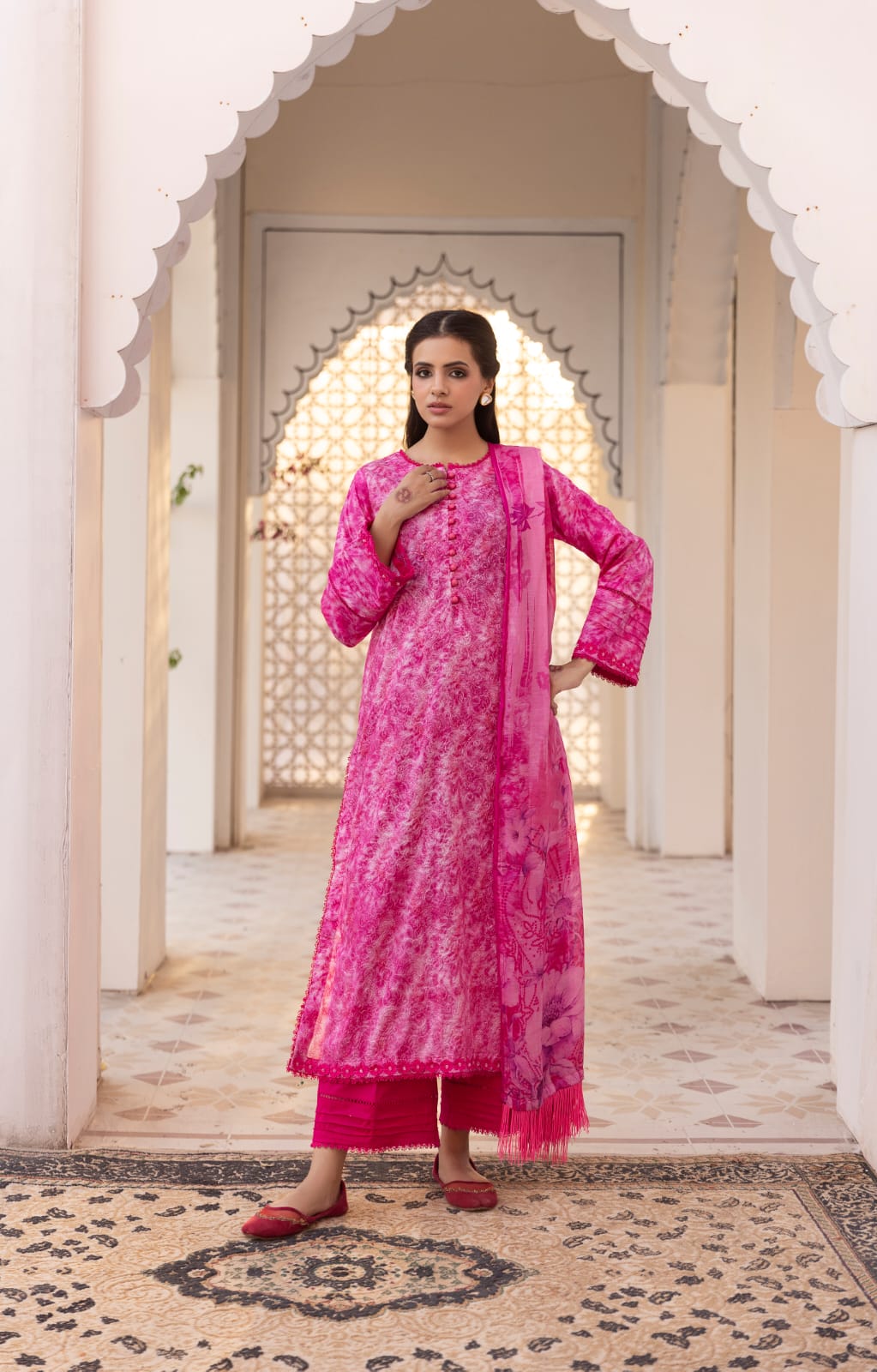 3 Piece - Chikankari Lawn Suit