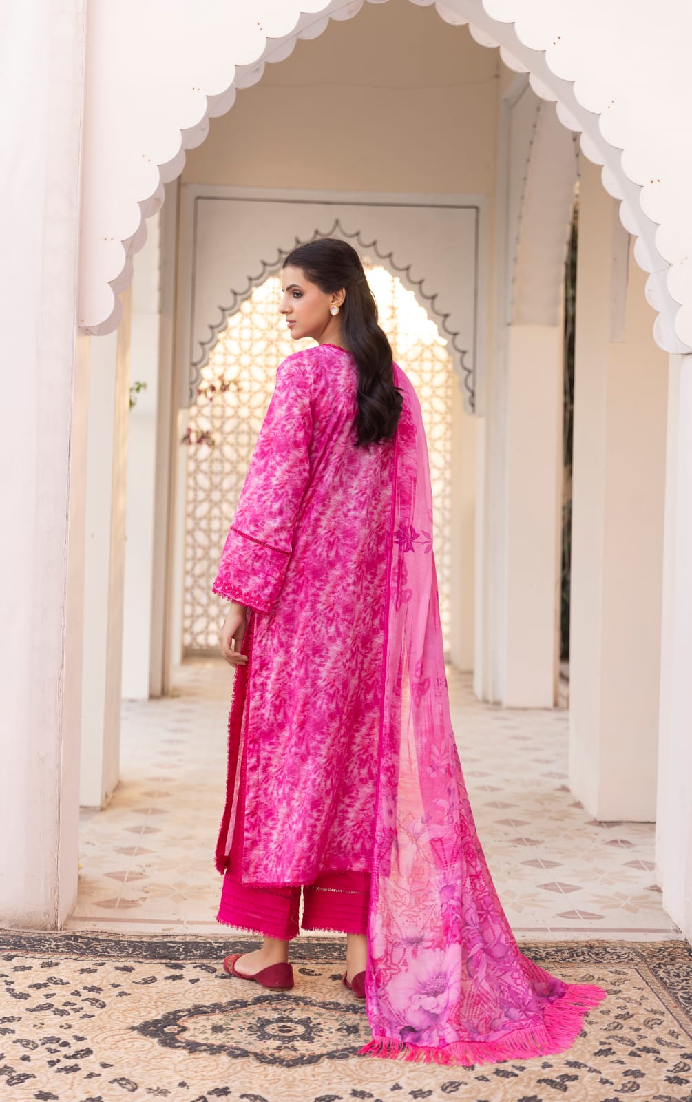 3 Piece - Chikankari Lawn Suit