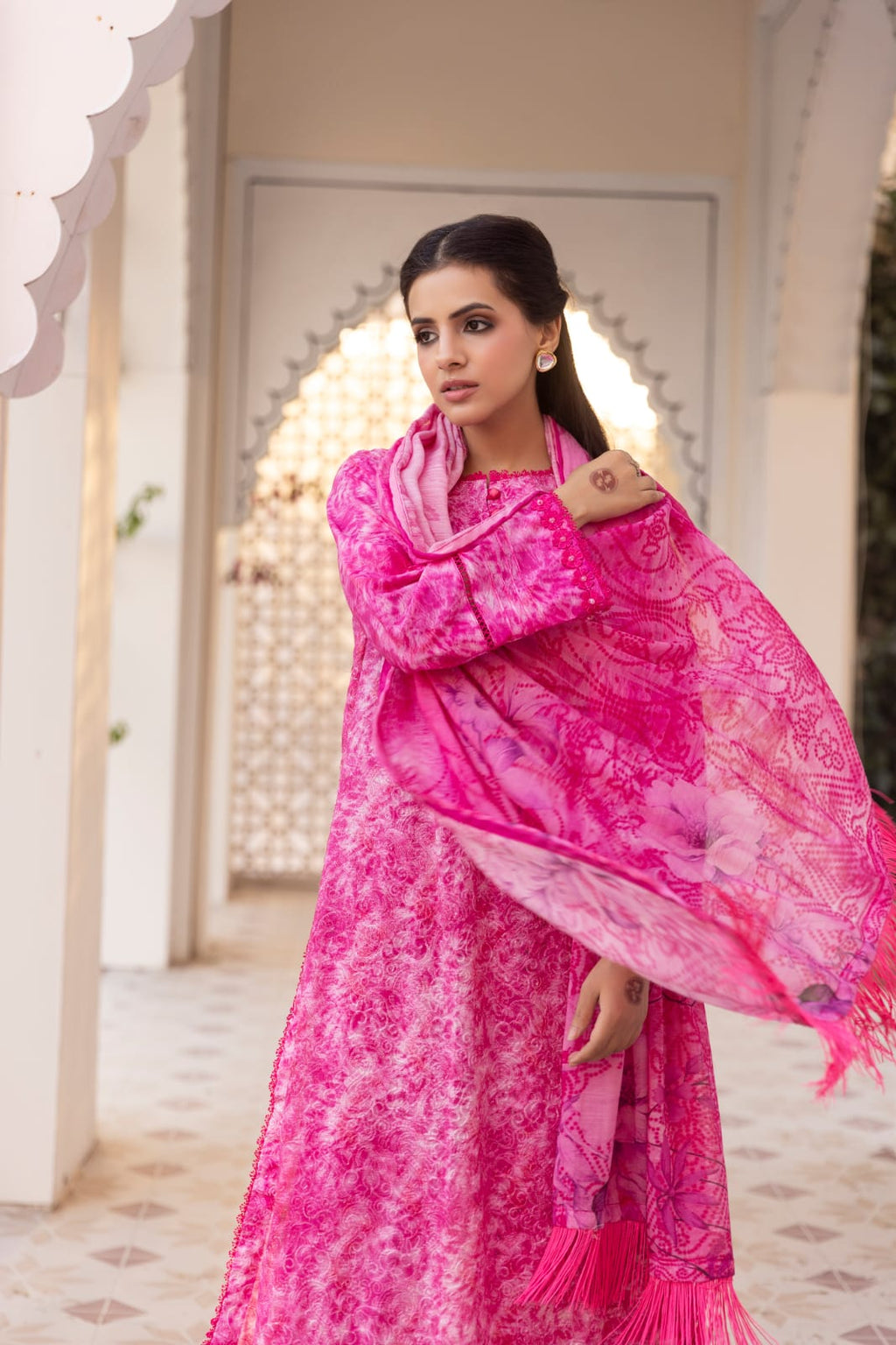 3 Piece - Chikankari Lawn Suit