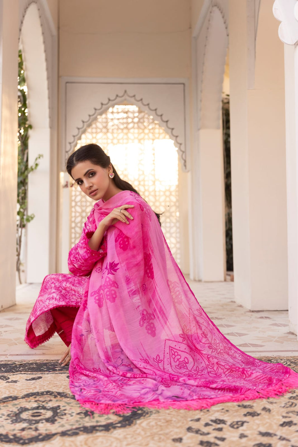 3 Piece - Chikankari Lawn Suit