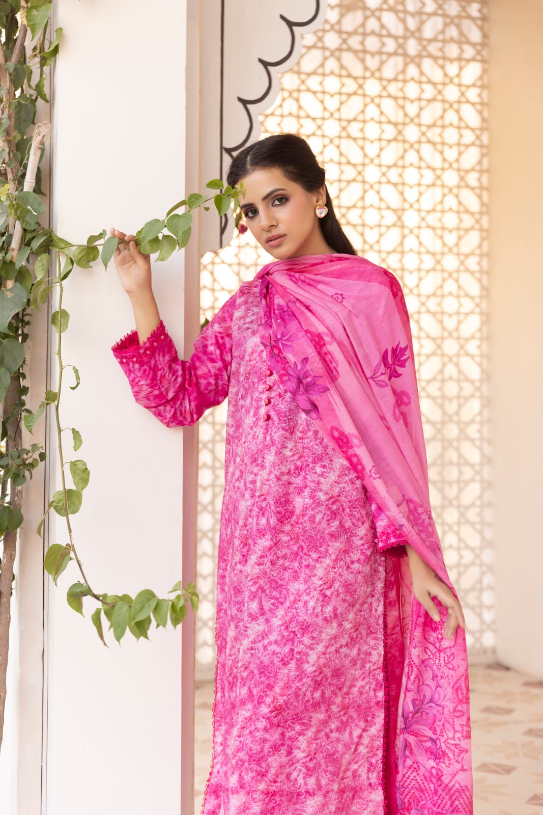 3 Piece - Chikankari Lawn Suit