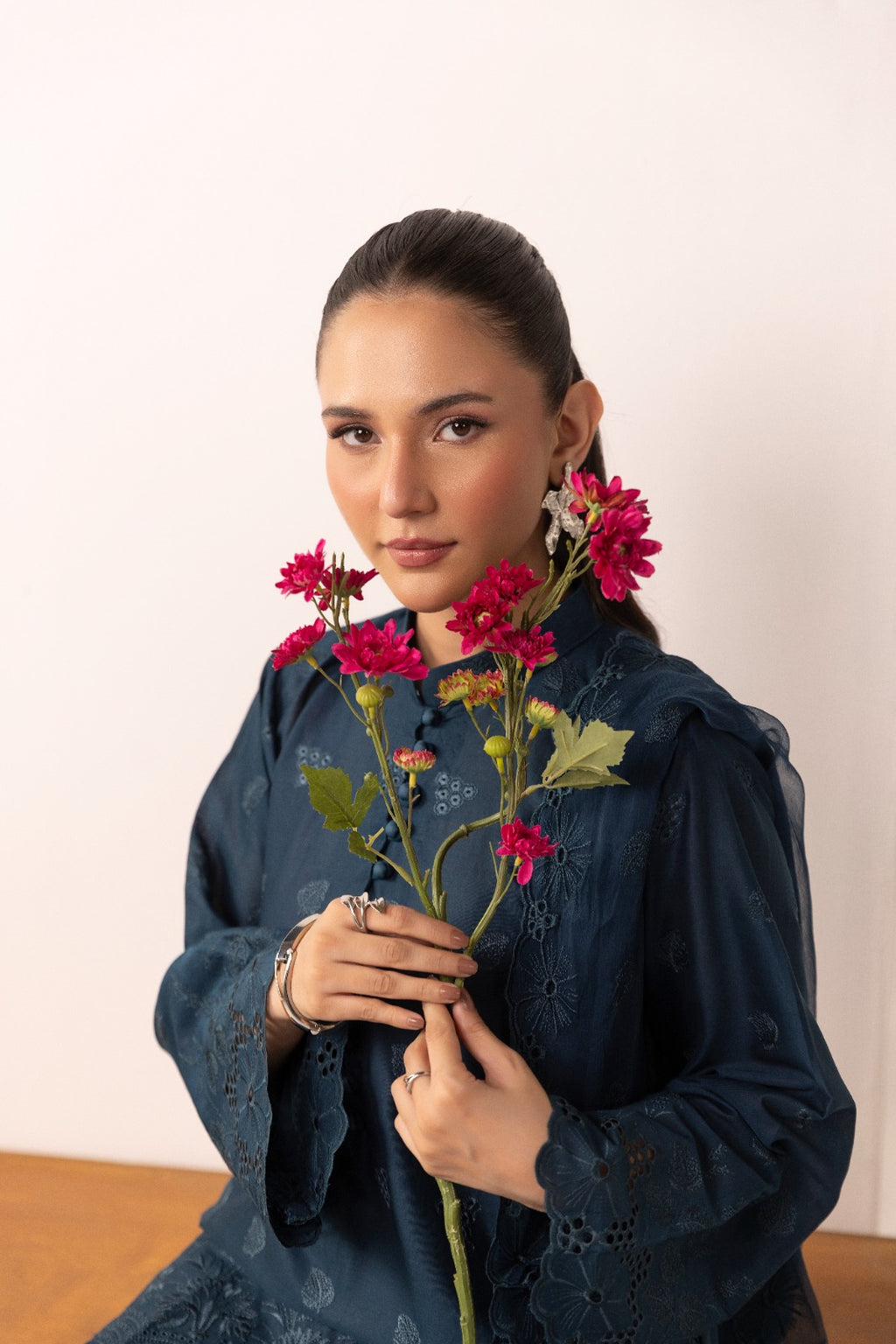 Unstitched 3pc - Lawn Suit