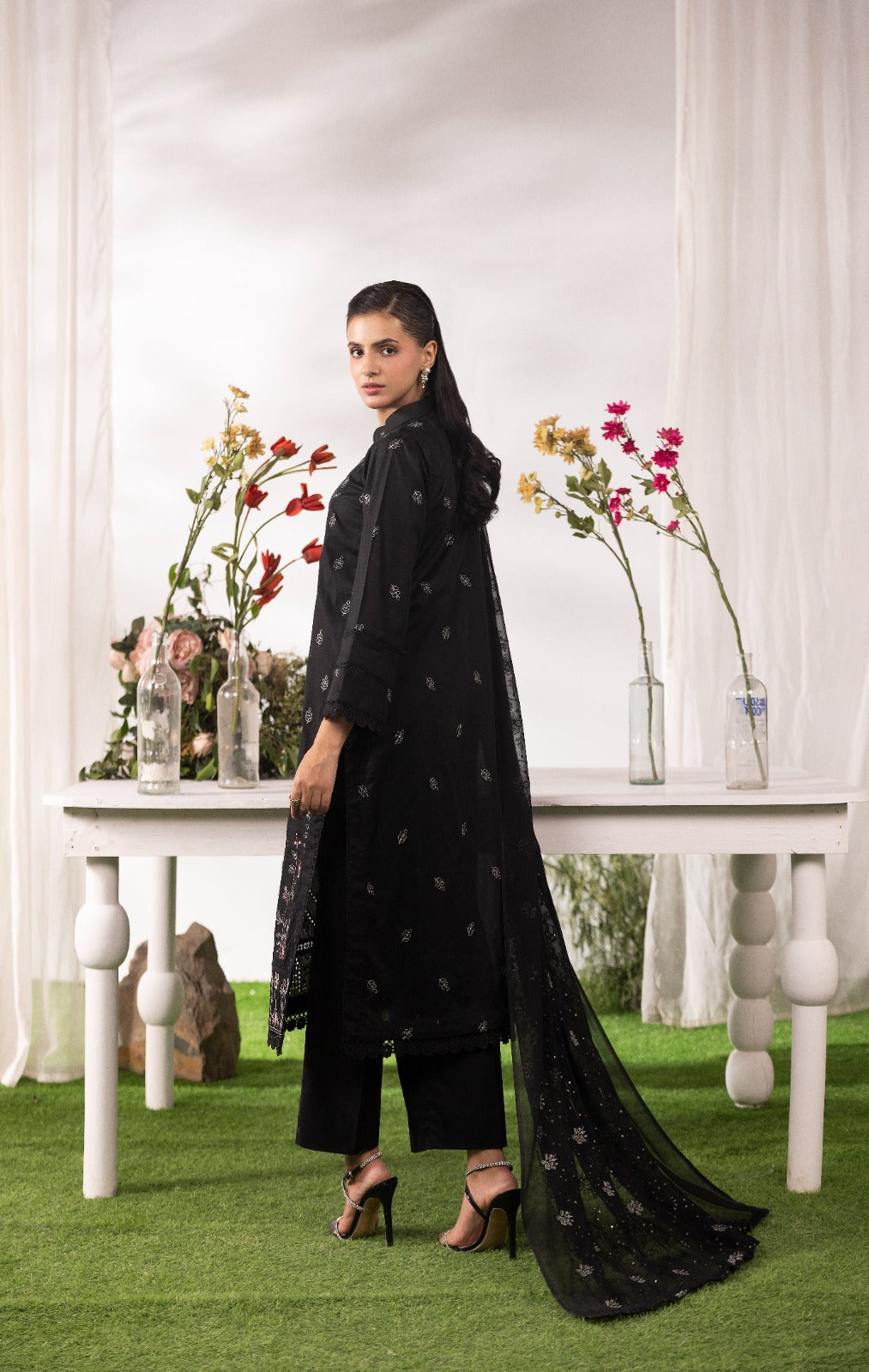 Cendre - Unstitched 3pc