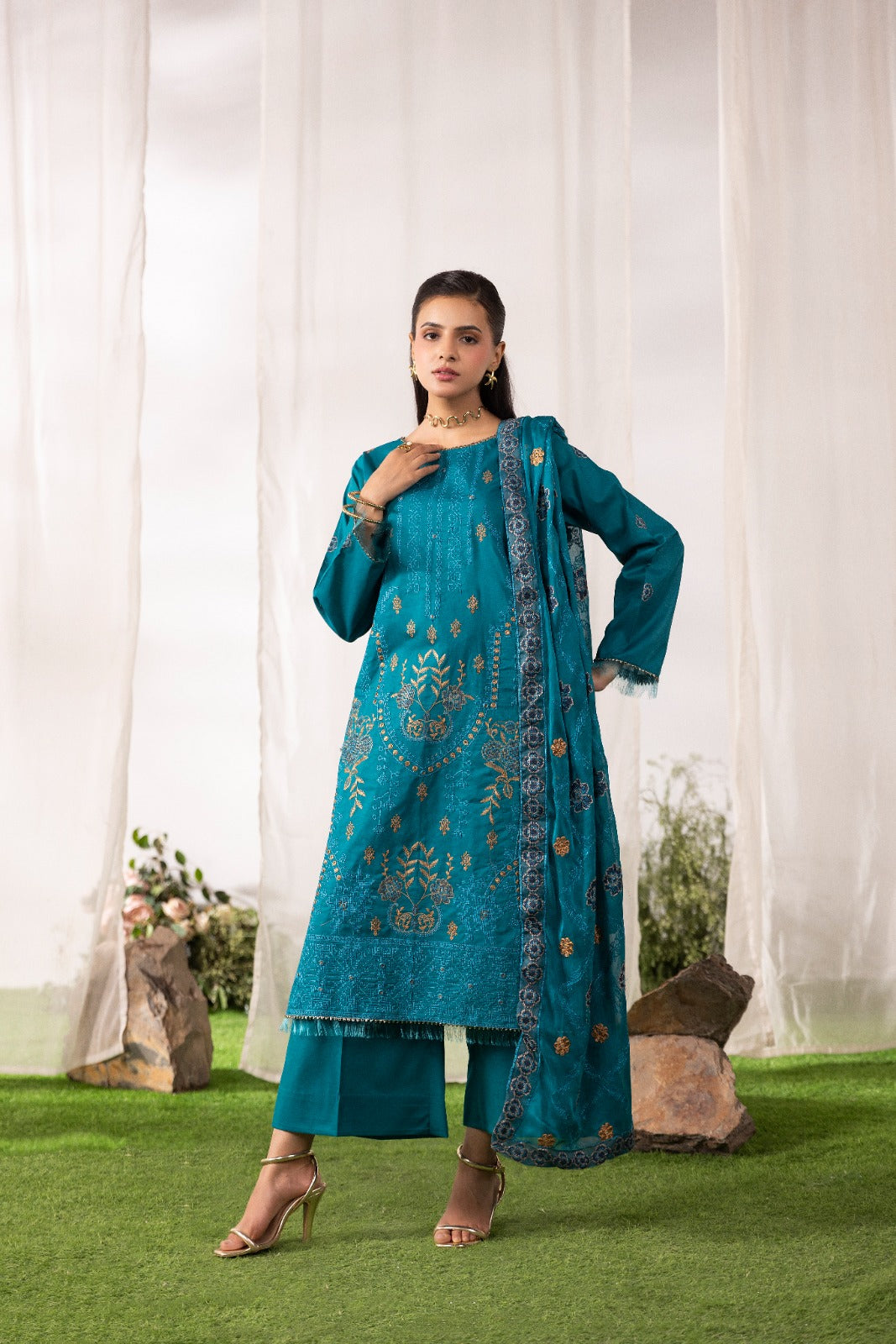 Ardent - Unstitched 3pc