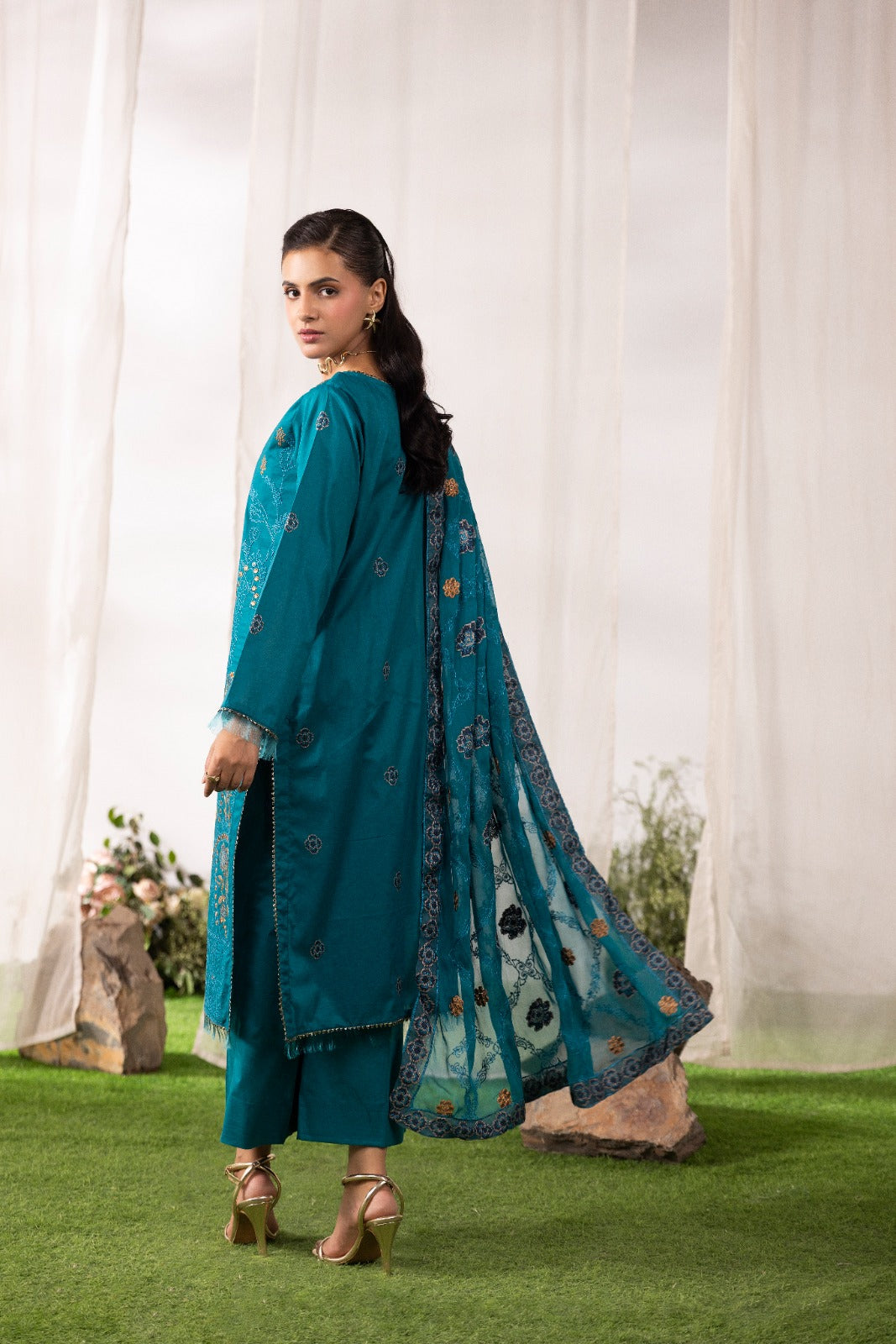 Ardent - Unstitched 3pc