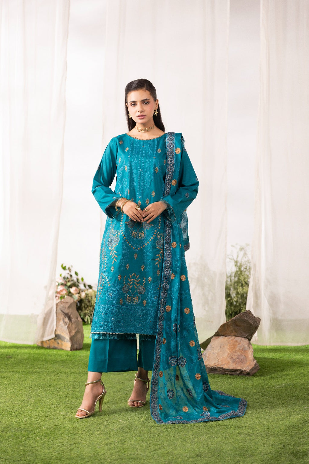 Ardent - Unstitched 3pc