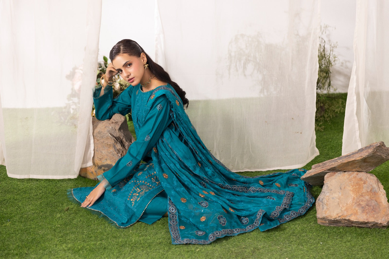 Ardent - Unstitched 3pc