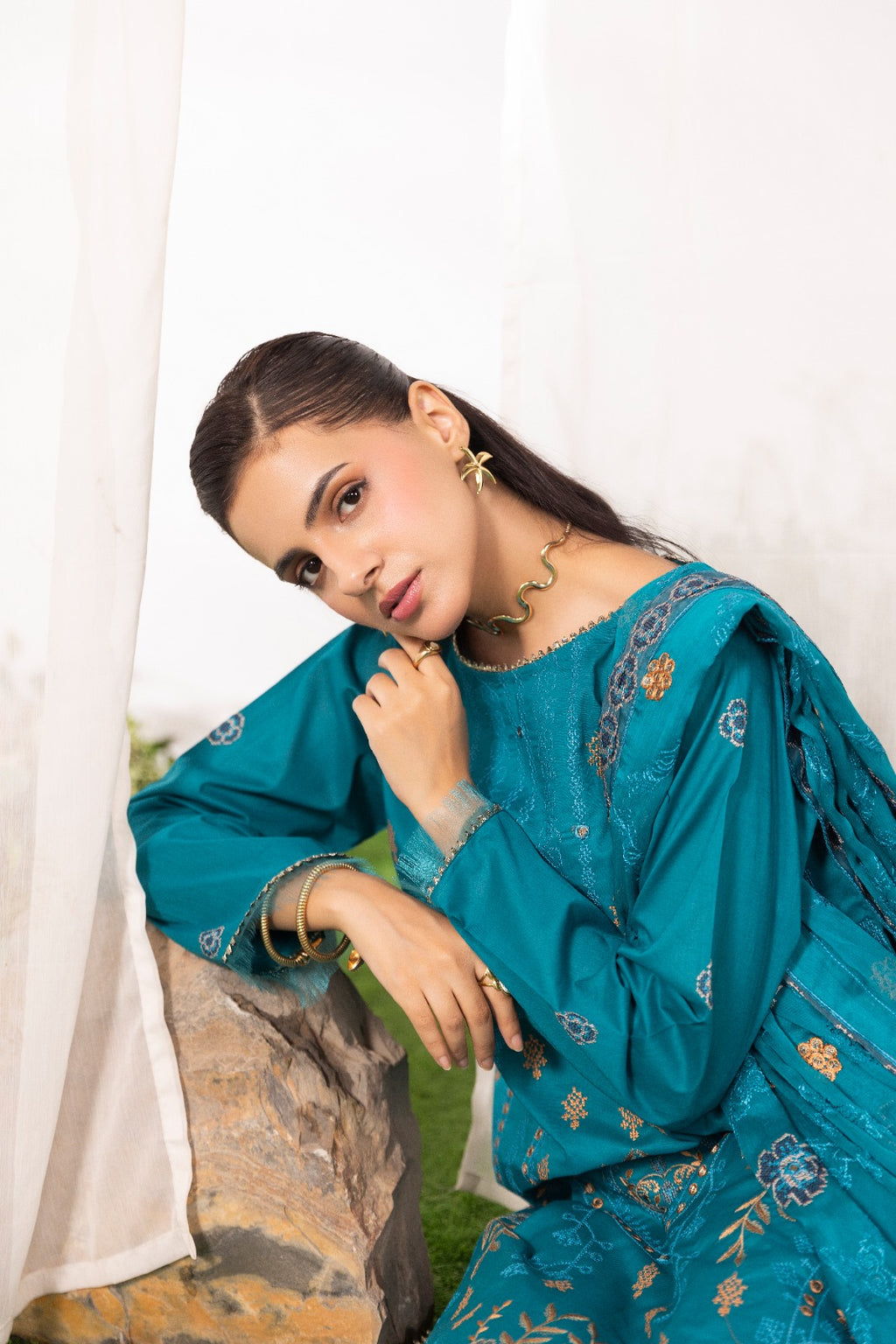 Ardent - Unstitched 3pc
