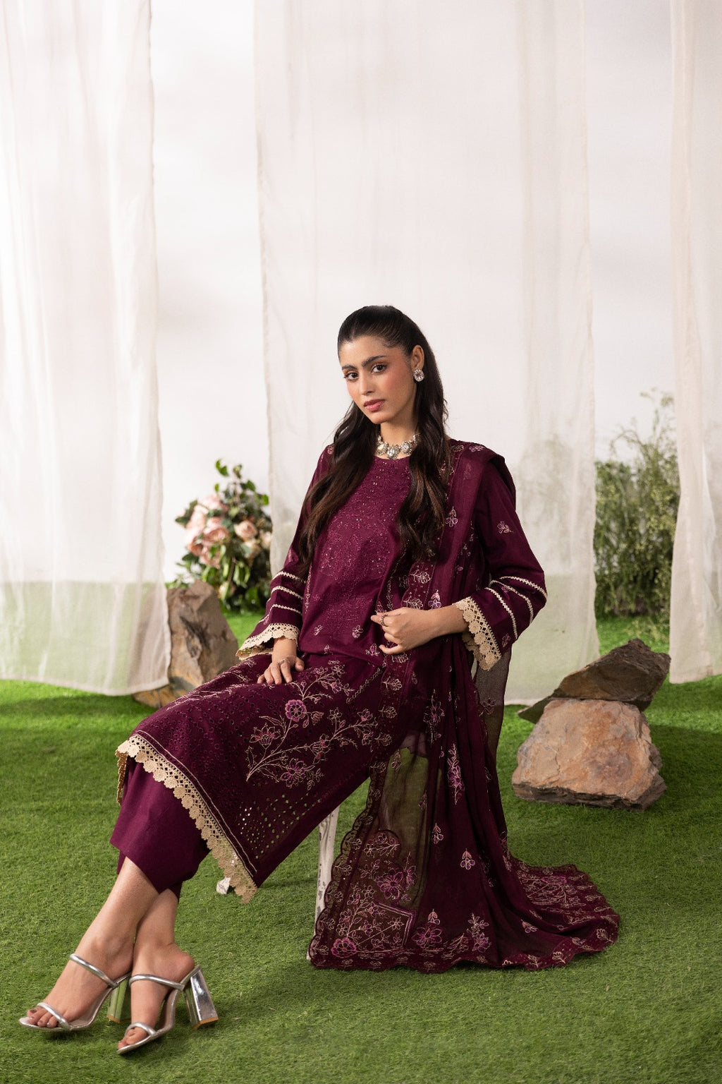 Selce - Unstitched 3pc
