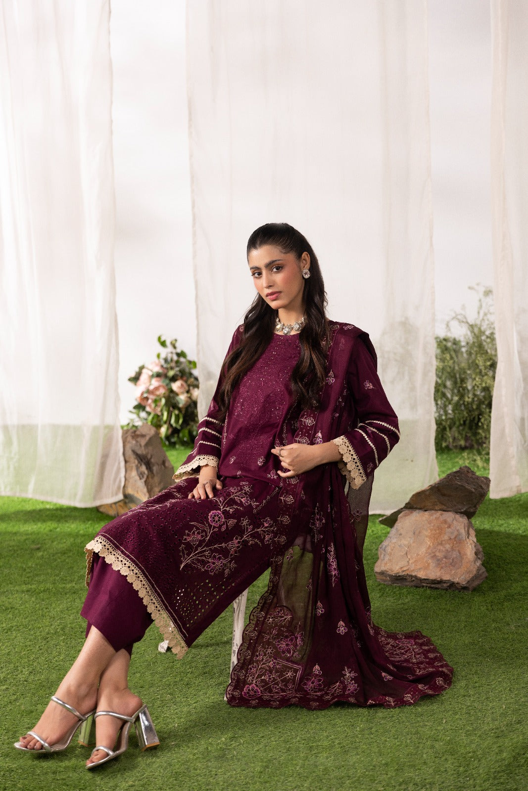 Selce - Unstitched 3pc