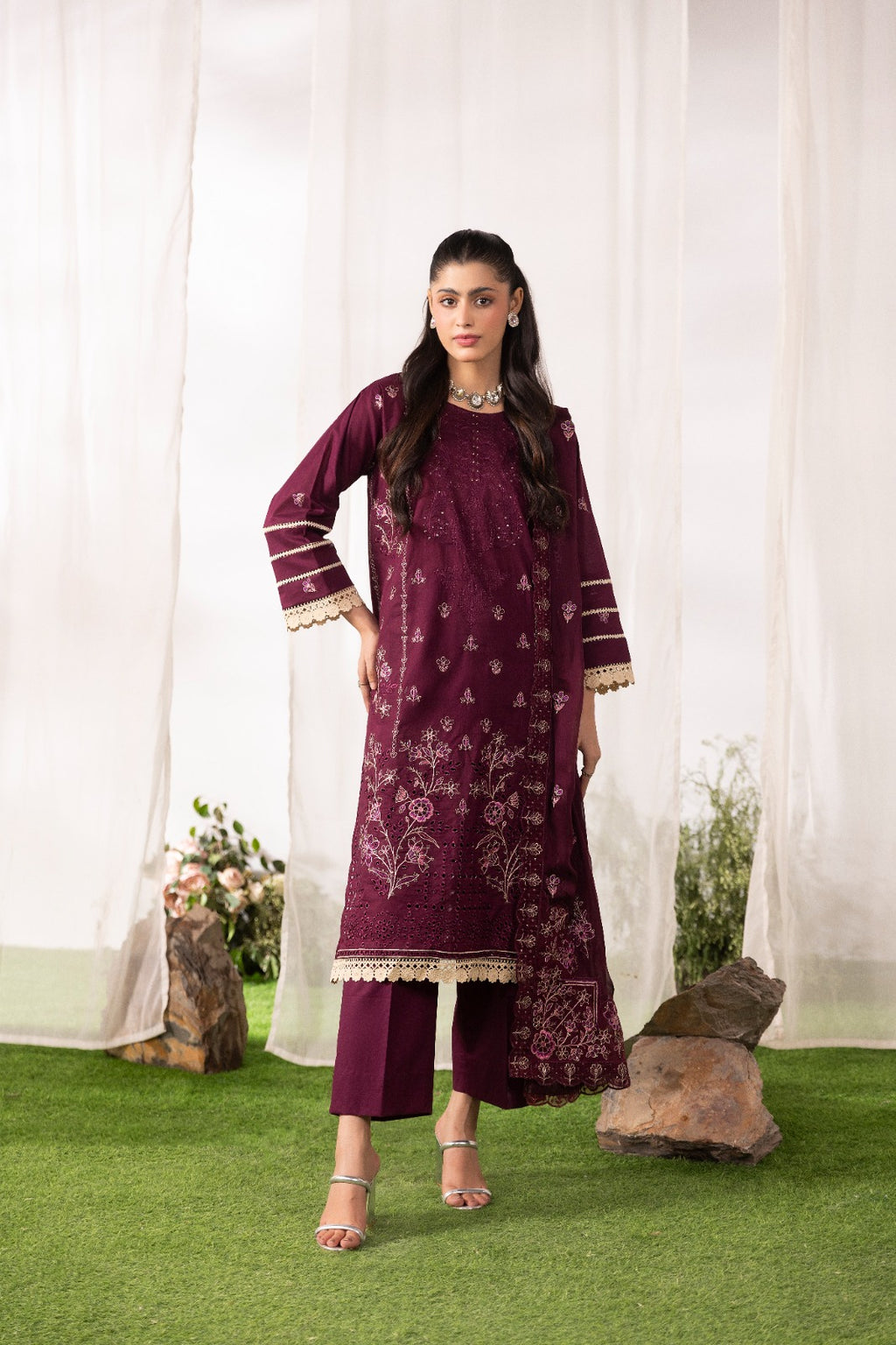 Selce - Unstitched 3pc