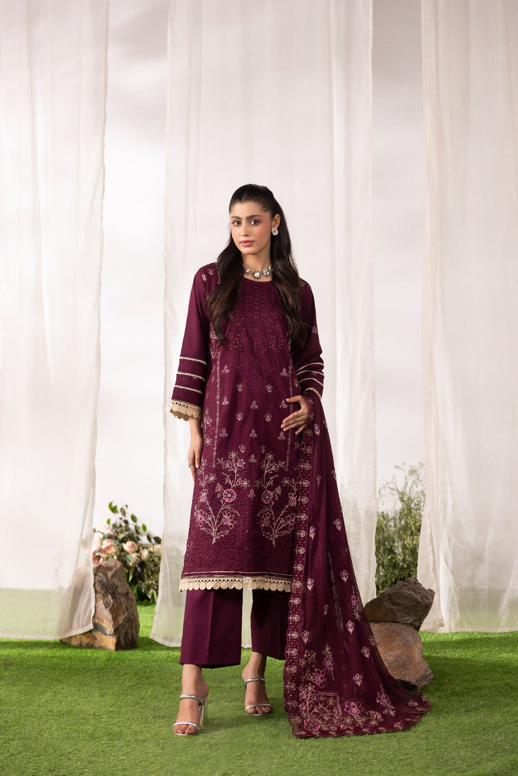 Selce - Unstitched 3pc