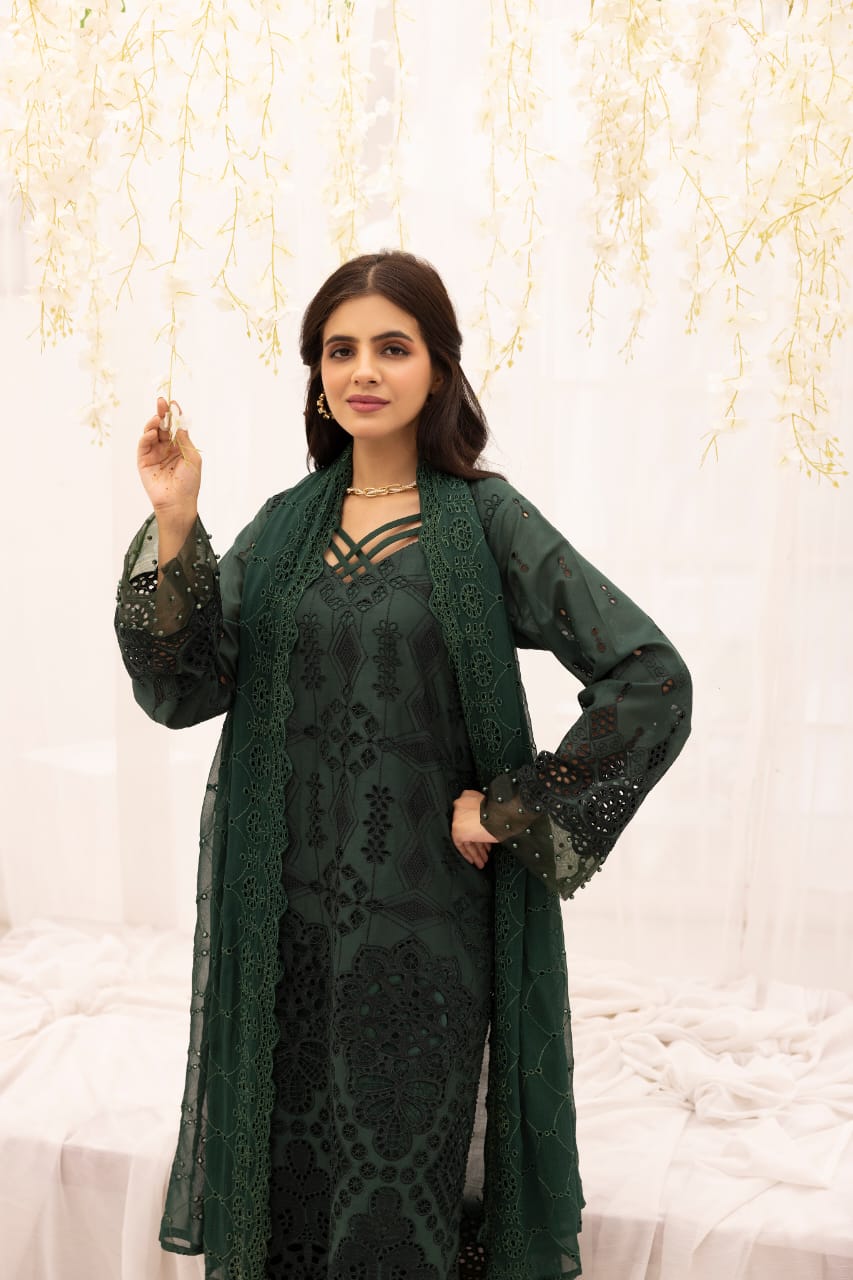 Nysa - Unstitched 3pc