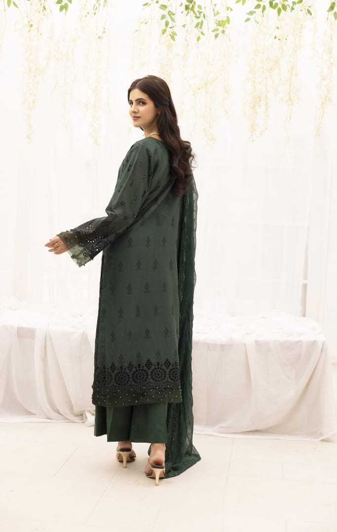 Nysa - Unstitched 3pc