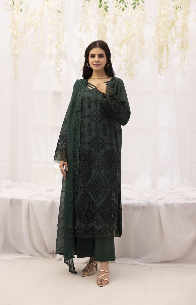 Nysa - Unstitched 3pc