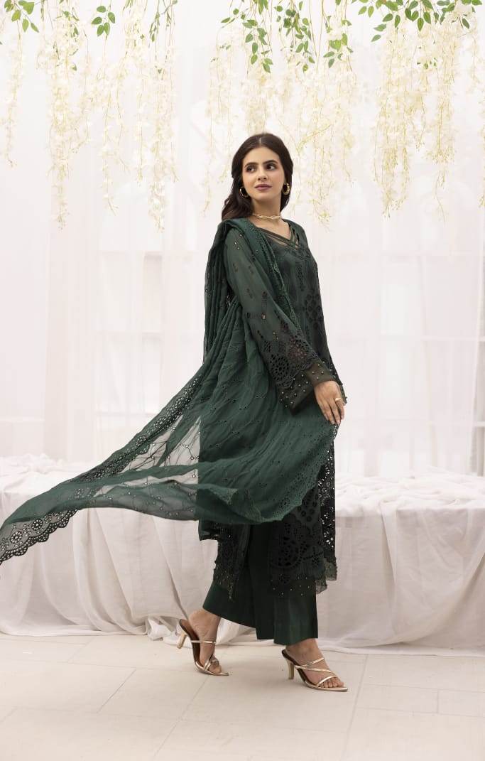 Nysa - Unstitched 3pc