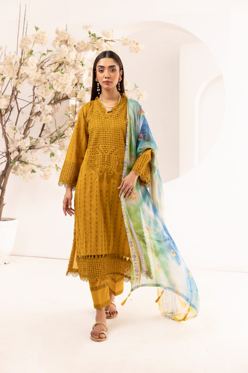 Zerelle - Unstitched 3pc